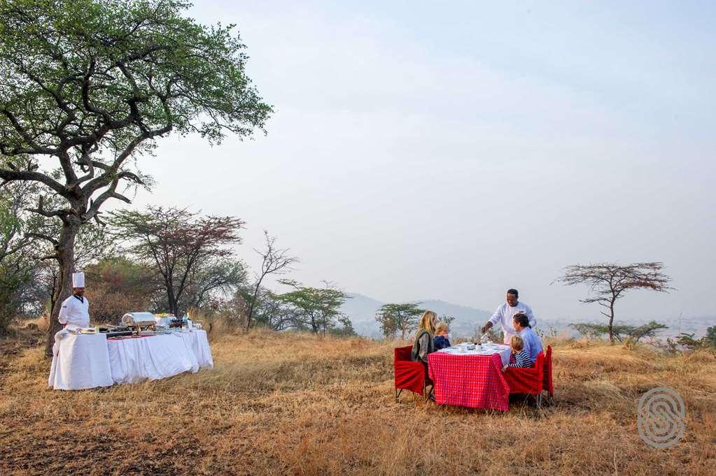 Kirawira Serena Camp Robanda Étterem fotó