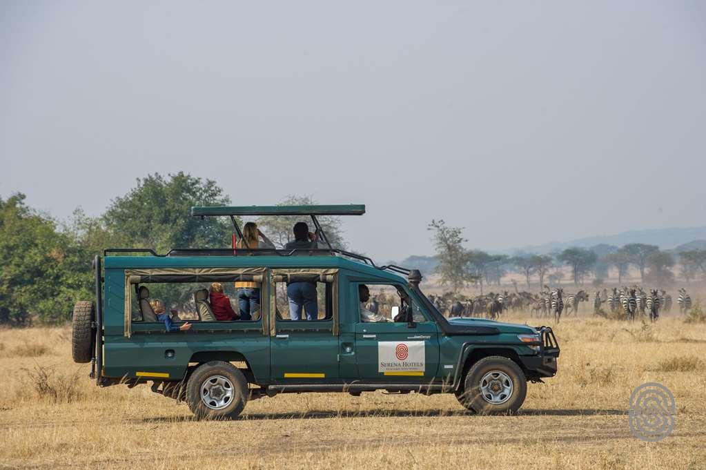 Kirawira Serena Camp Robanda Létesítmények fotó