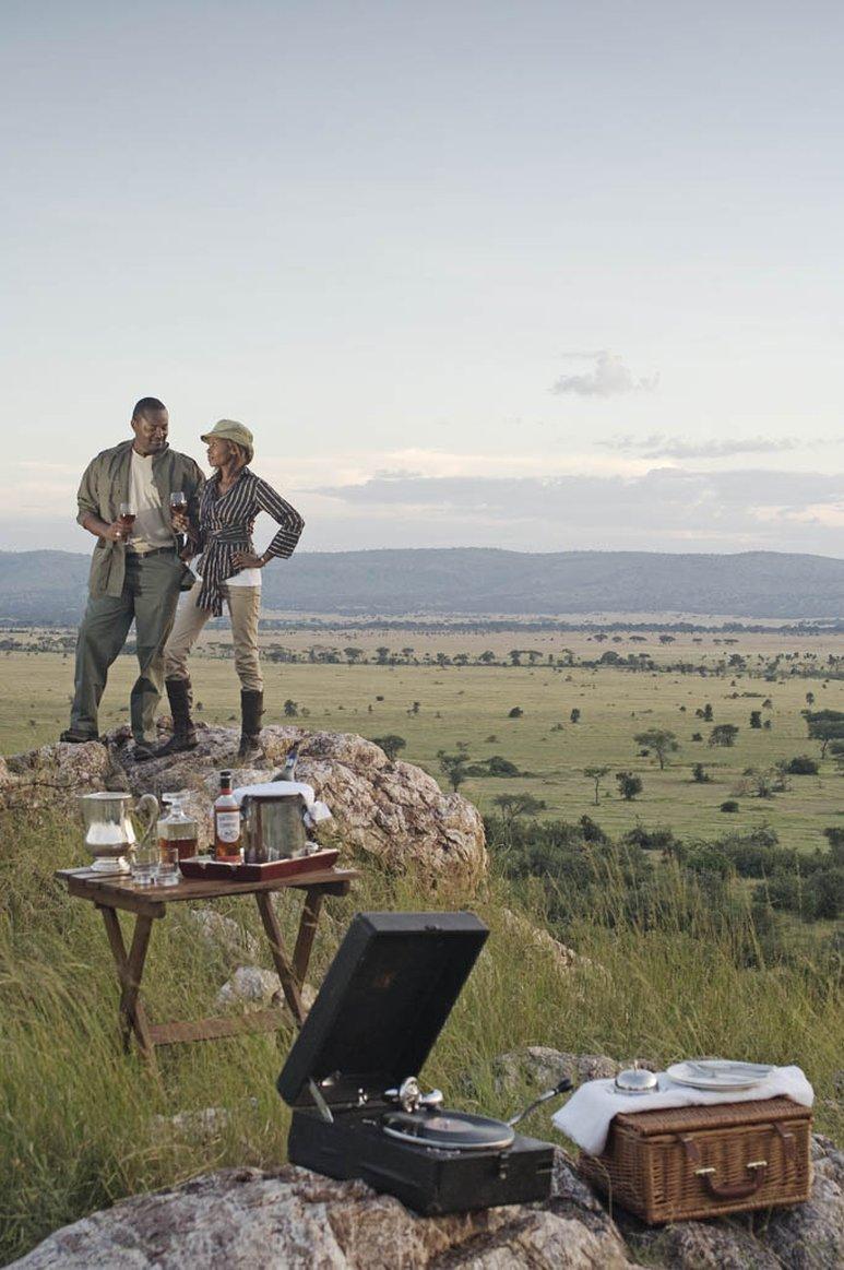 Kirawira Serena Camp Robanda Étterem fotó