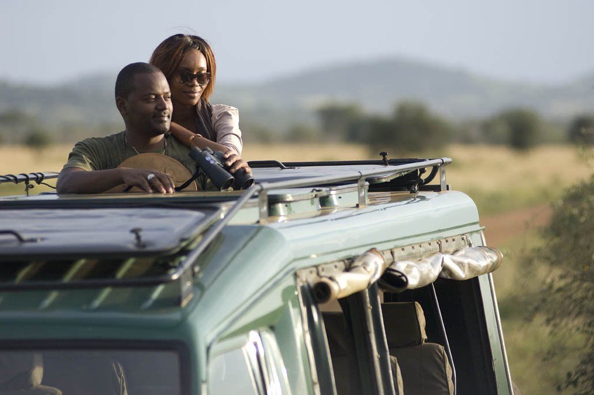 Kirawira Serena Camp Robanda Kültér fotó