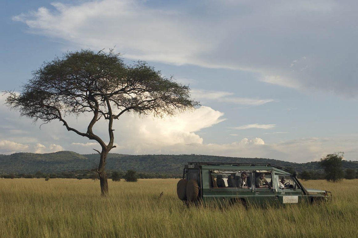 Kirawira Serena Camp Robanda Kültér fotó