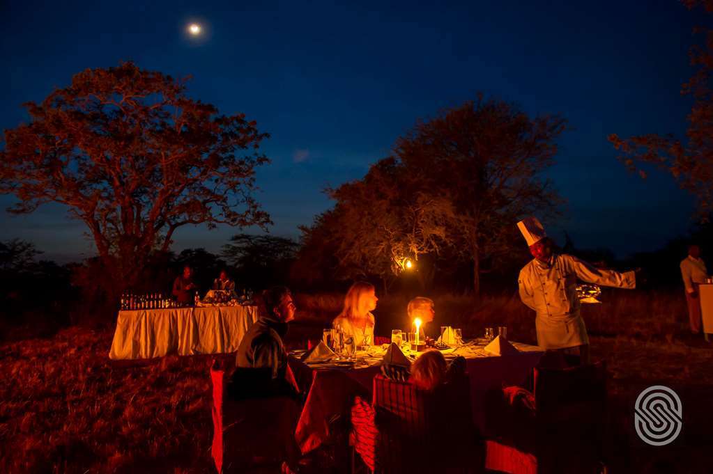 Kirawira Serena Camp Robanda Étterem fotó