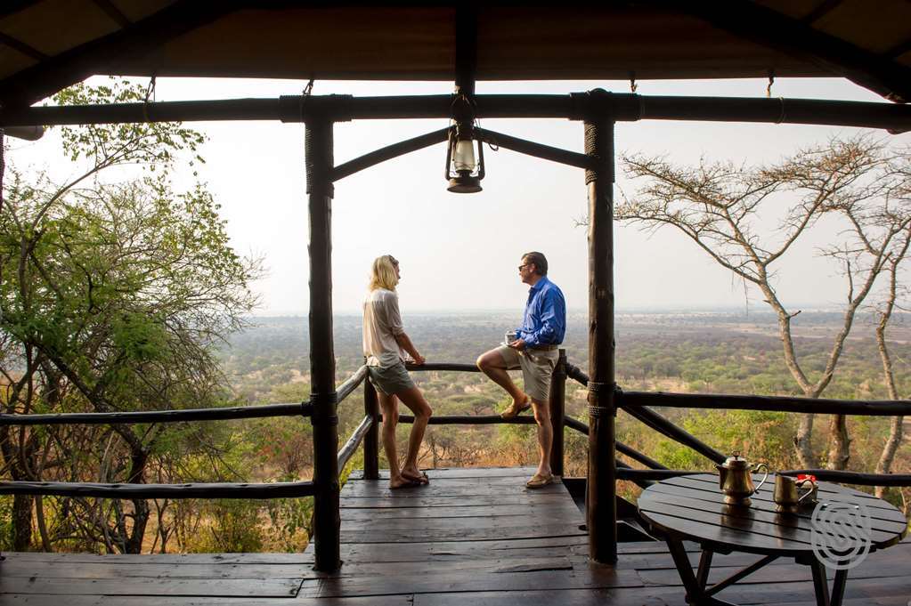 Kirawira Serena Camp Robanda Kültér fotó